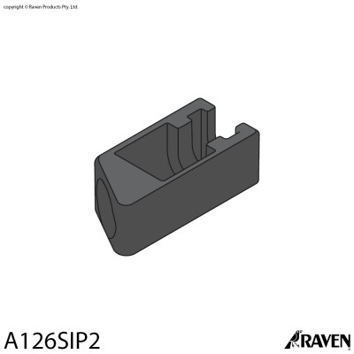 RP126, RP127, RP128 Striker Block Assembly